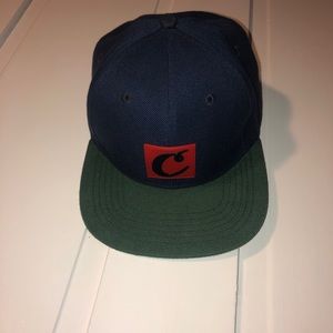 Cookies Green Red Blue Snapback Hat